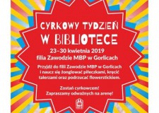 Przejdź do - Cyrkowy tydzień w filii Zawodzie